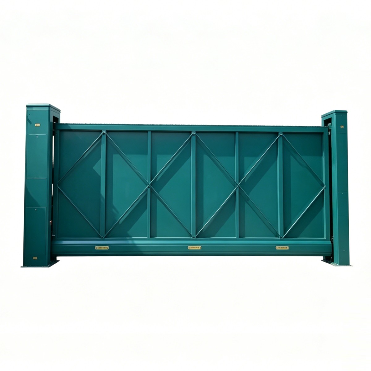 福州福清石竹街道电动悬空门